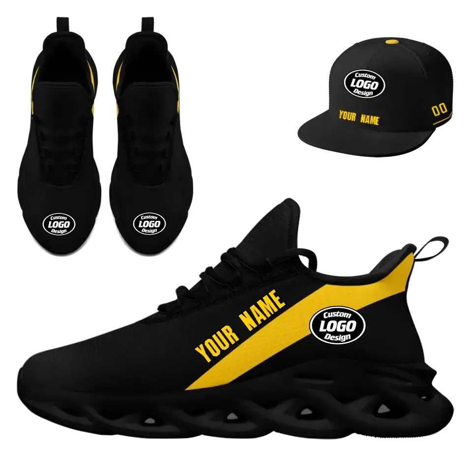 Custom Maxsoul Sneaker And Hat Combo Personalized Sneaker And Apparel For Gifting Brand Promotion Fan Festivals And Events Zh-24020073-3b