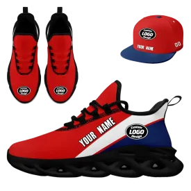 Custom Maxsoul Sneaker And Hat Combo Personalized Sneaker And Apparel For Gifting Brand Promotion Fan Festivals And Events Zh-24020073-5b