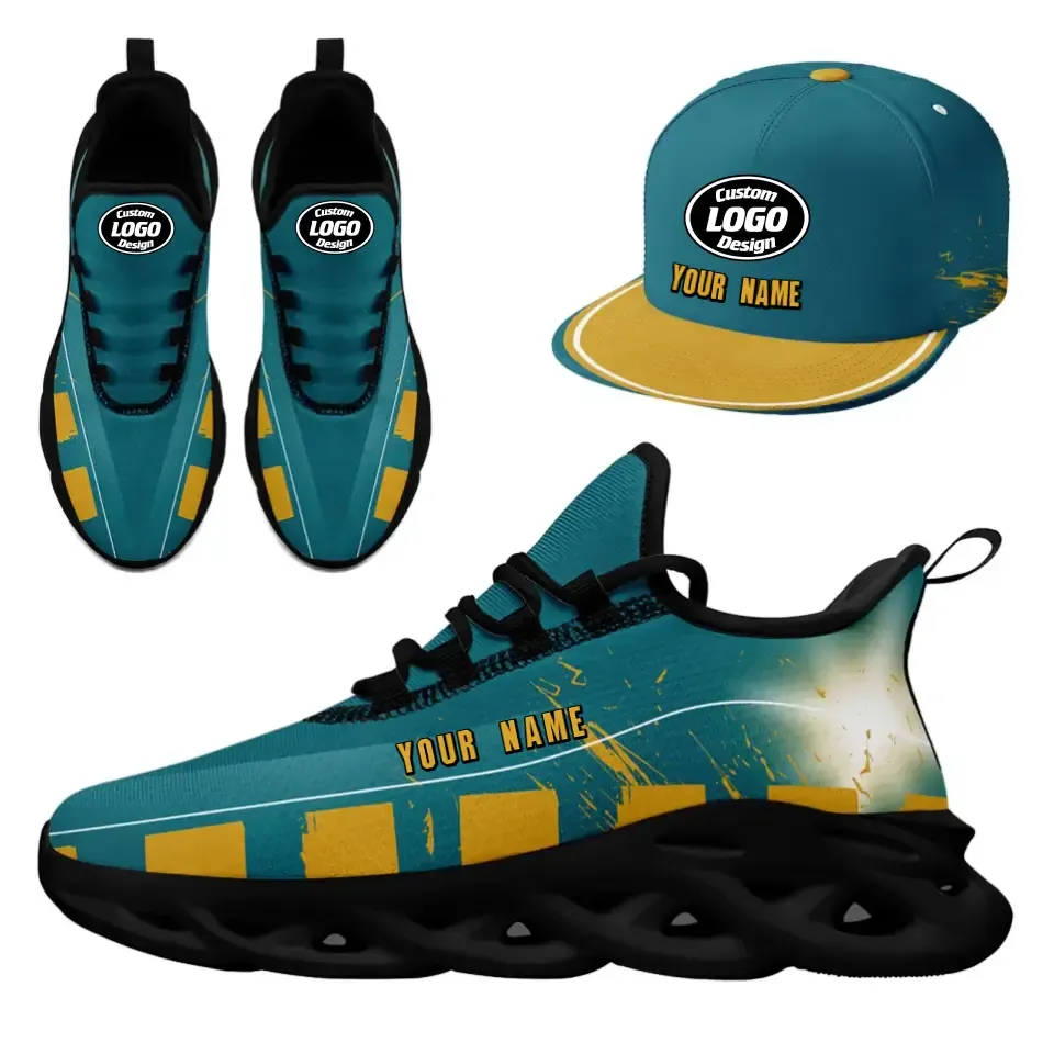 Custom Maxsoul Sneaker And Hat Combo Personalized Sneaker And Apparel For Gifting Brand Promotion Fan Festivals And Events Zh-24020264-16b