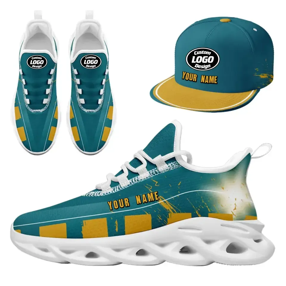 Custom Maxsoul Sneaker And Hat Combo Personalized Sneaker And Apparel For Gifting Brand Promotion Fan Festivals And Events Zh-24020264-16w