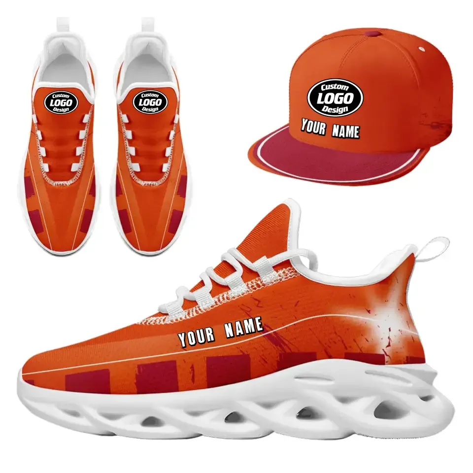 Custom Maxsoul Sneaker And Hat Combo Personalized Sneaker And Apparel For Gifting Brand Promotion Fan Festivals And Events Zh-24020264-29w