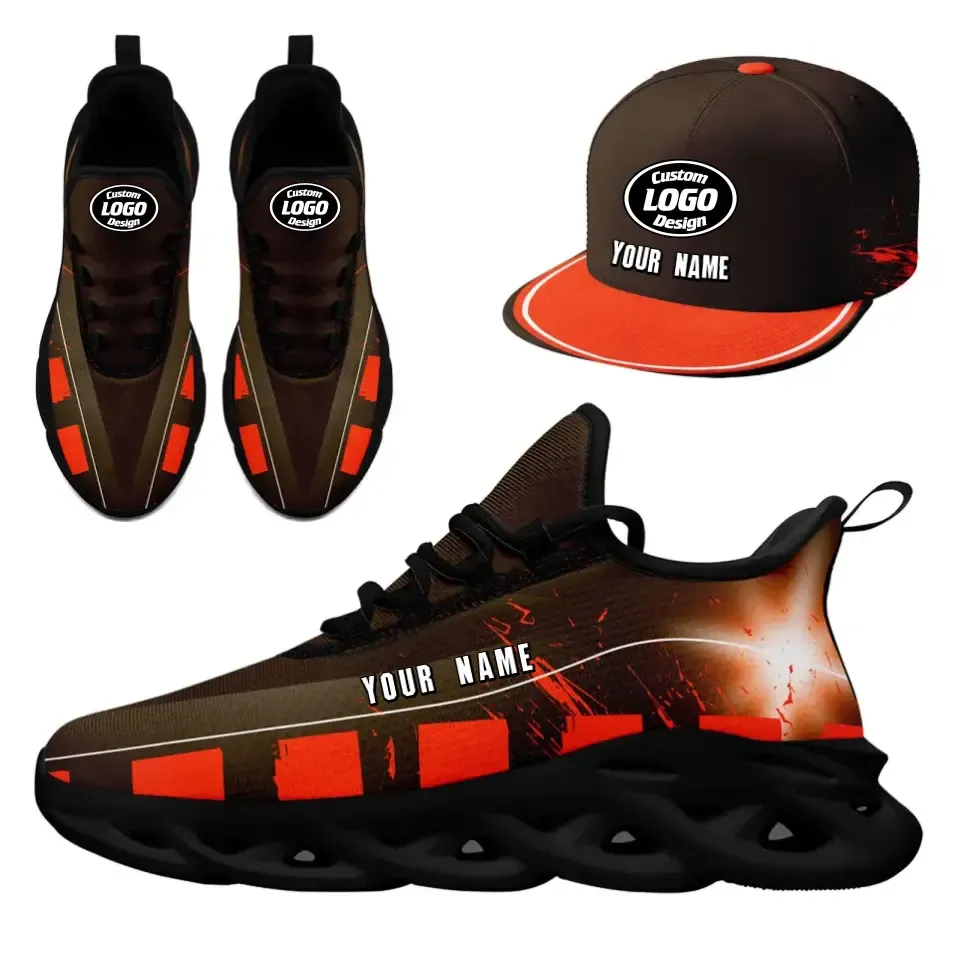 Custom Maxsoul Sneaker And Hat Combo Personalized Sneaker And Apparel For Gifting Brand Promotion Fan Festivals And Events Zh-24020264-8b