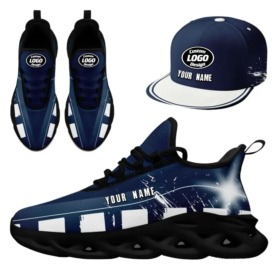 Custom Maxsoul Sneaker And Hat Combo Personalized Sneaker And Apparel For Gifting Brand Promotion Fan Festivals And Events Zh-24020264-9b