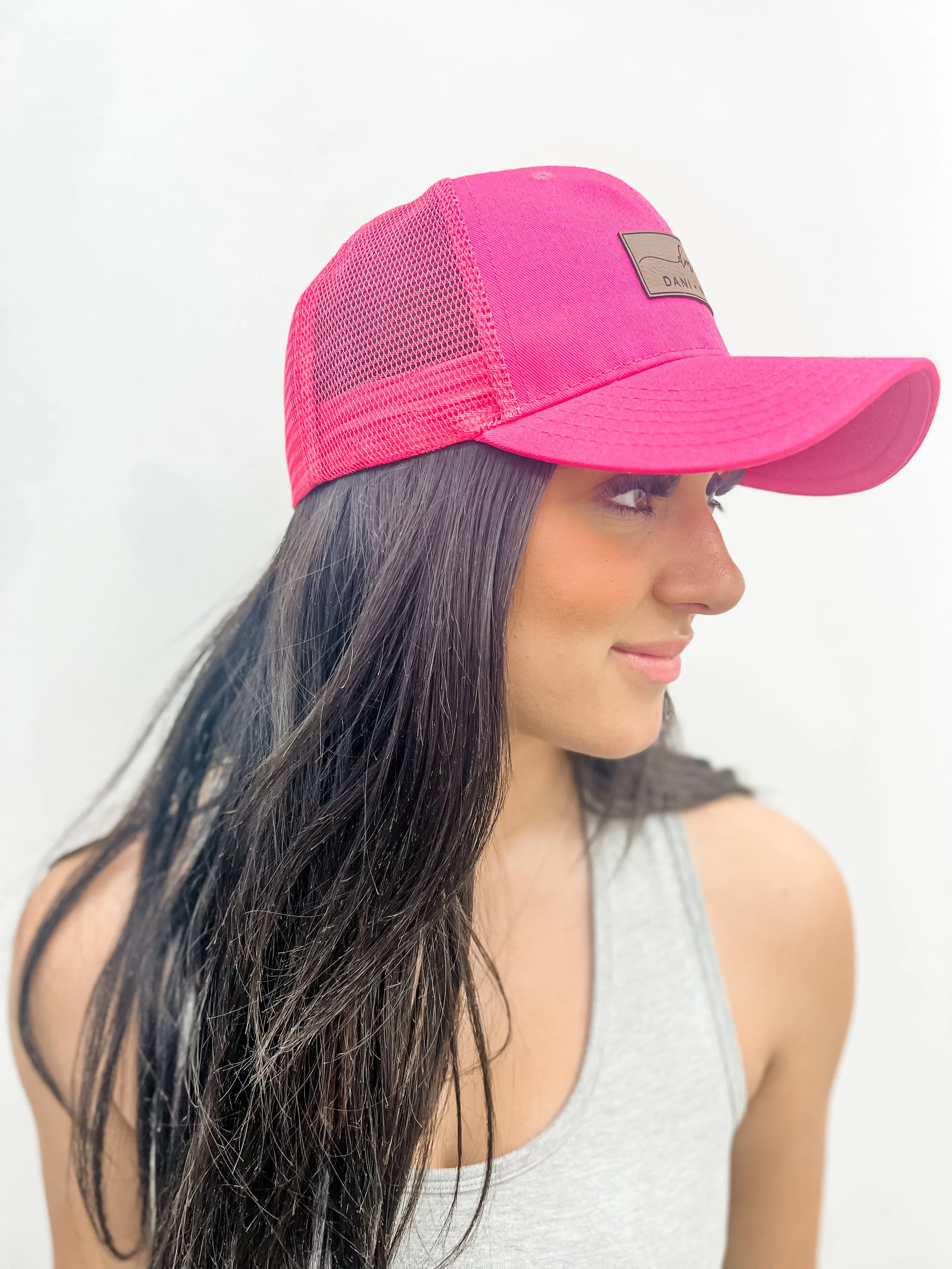 Dani   Madi Exclusive Baseball Trucker Hat