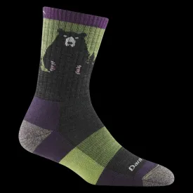 Darn Tough Women's Bear Town Micro Crew Lightweight Hiking Sock