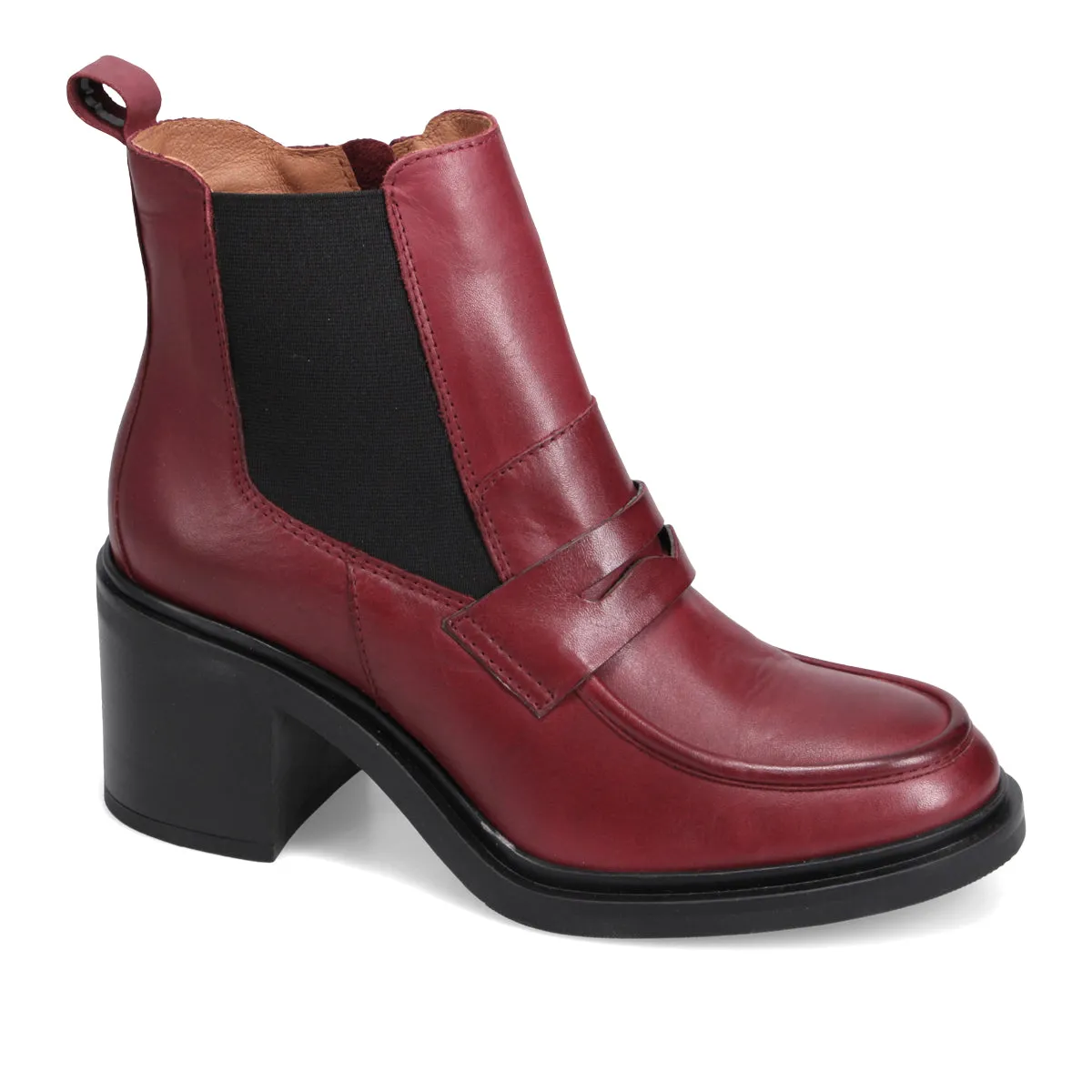 Dorrian Heeled Boot