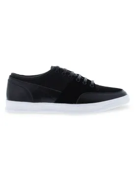 English Laundry suede and leather Gasper sneakers, black