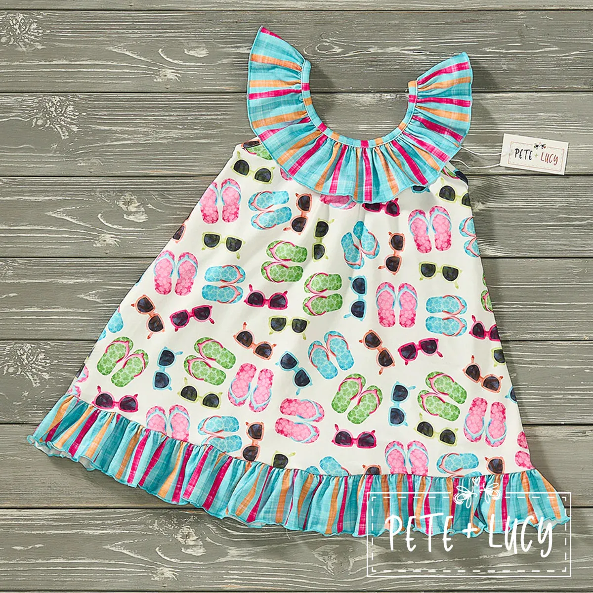 Flip Flop Summer Dress