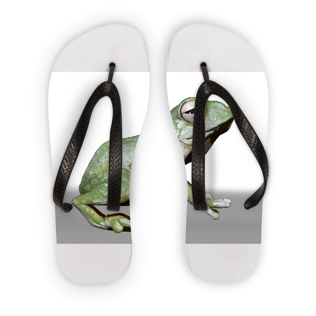 Frog Adult Flip Flops