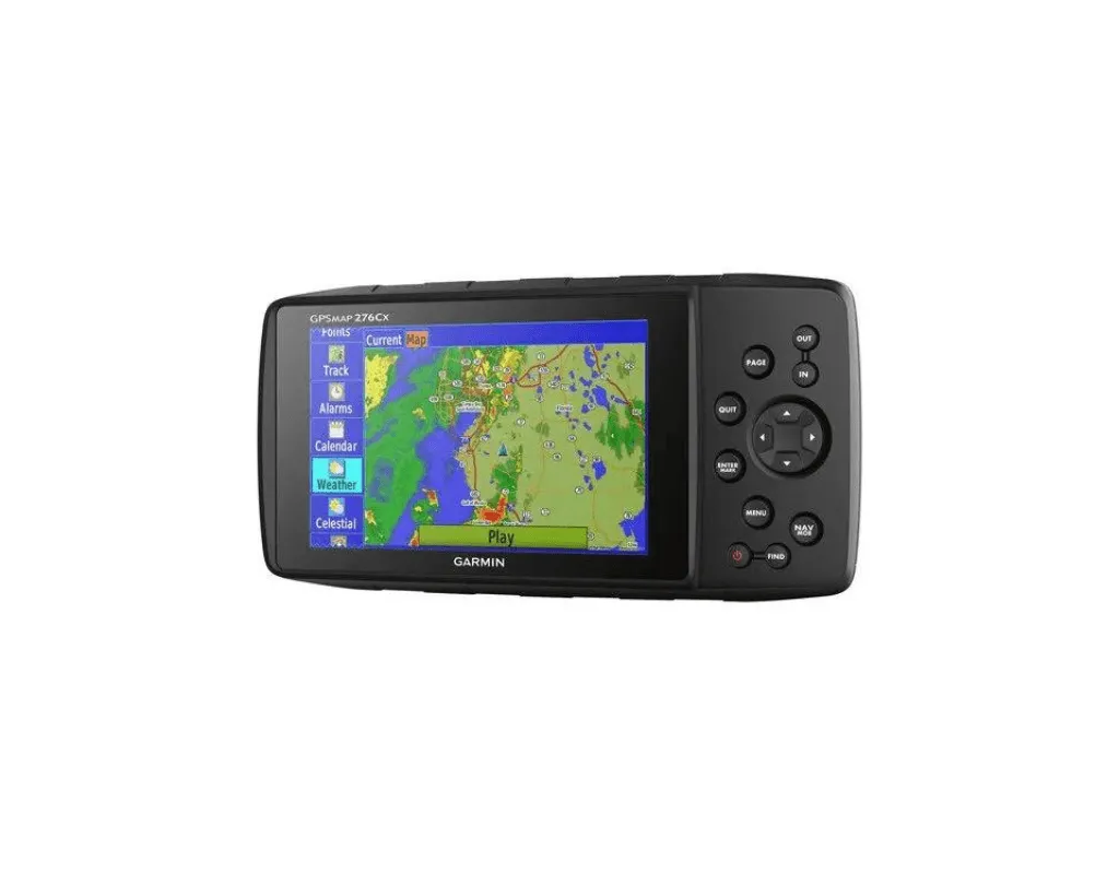 Garmin - GPSMAP 276Cx