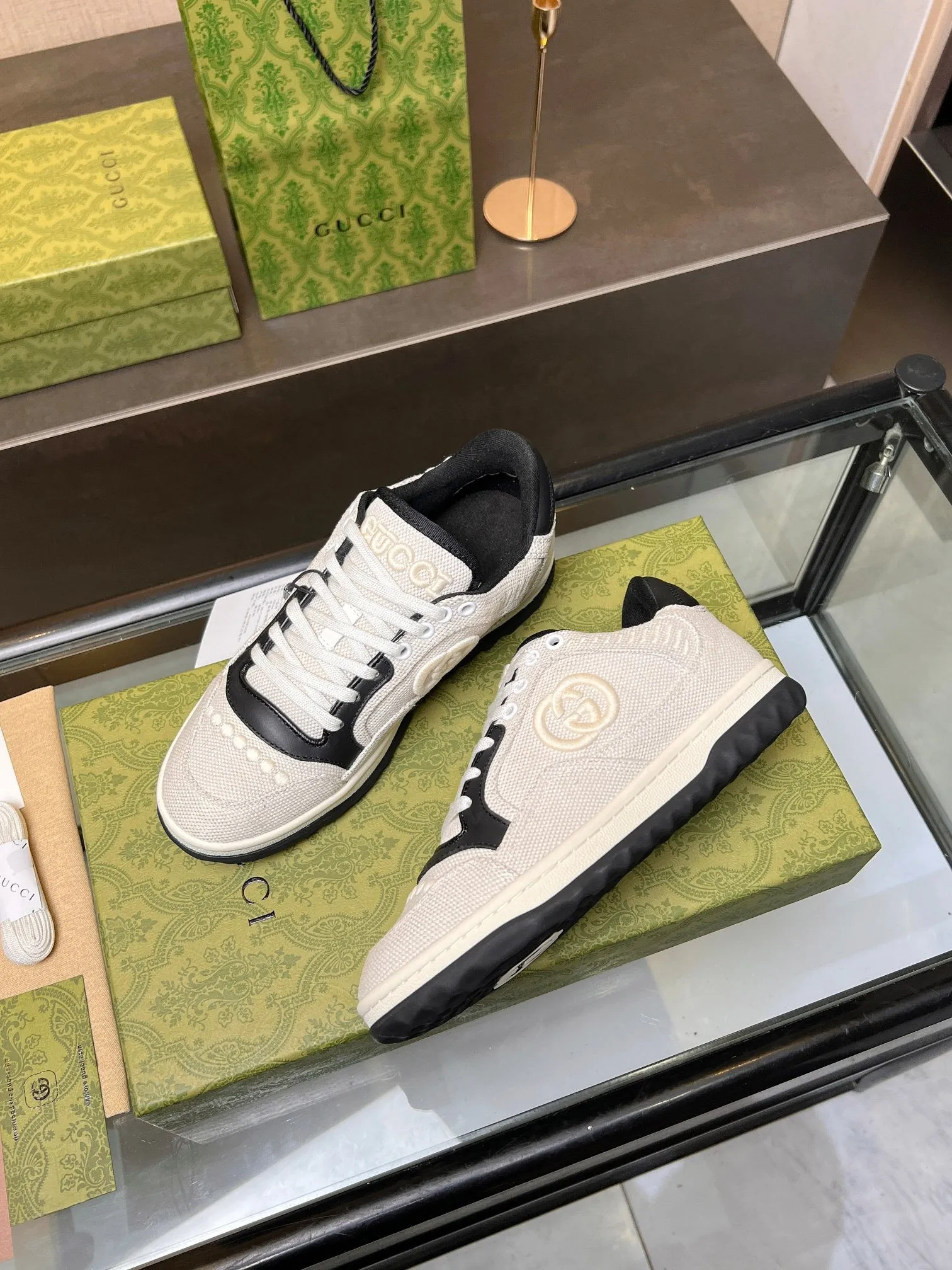 GCI Black and White MAC80 Sneakers-041