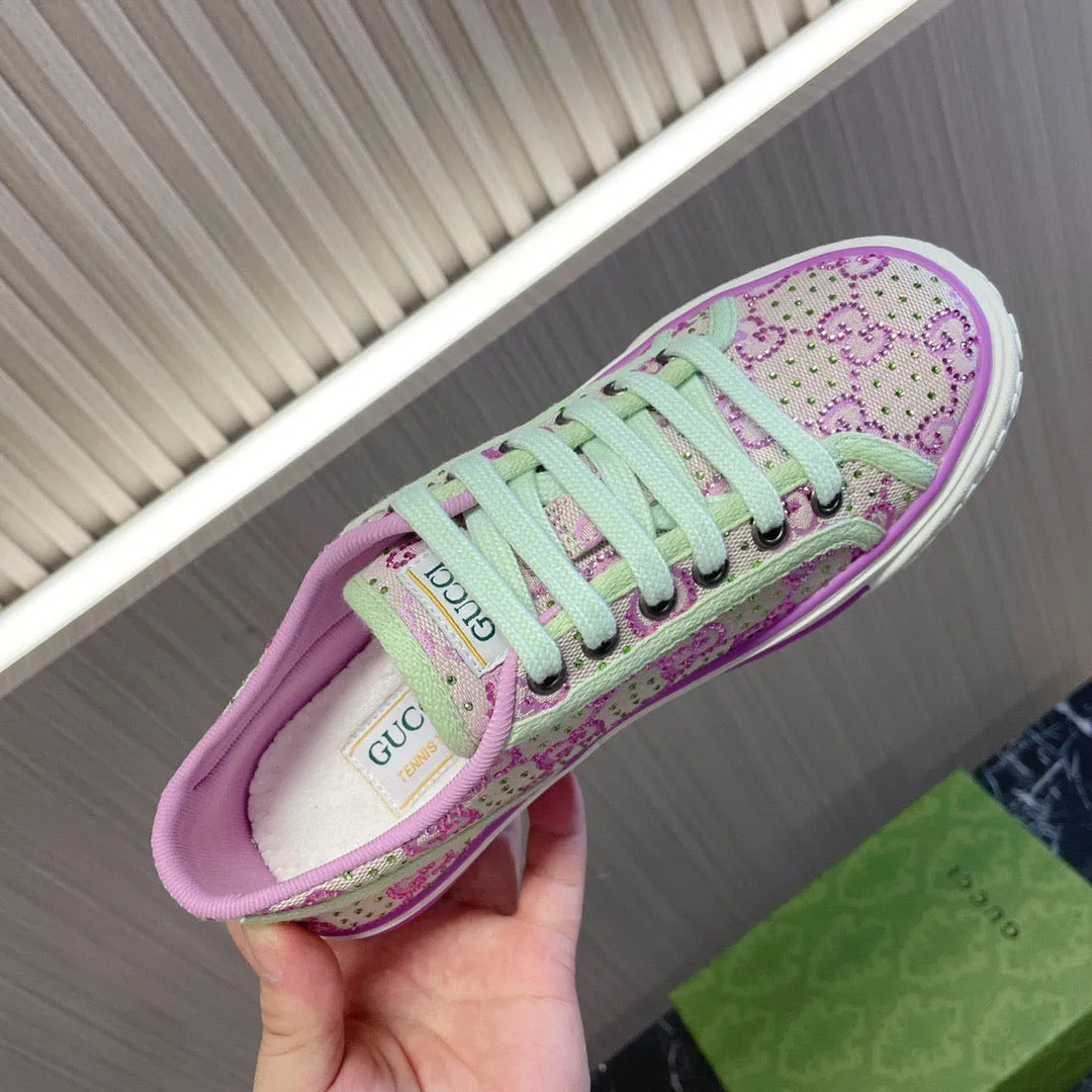 GCI Pink Tennis Sneakers-045