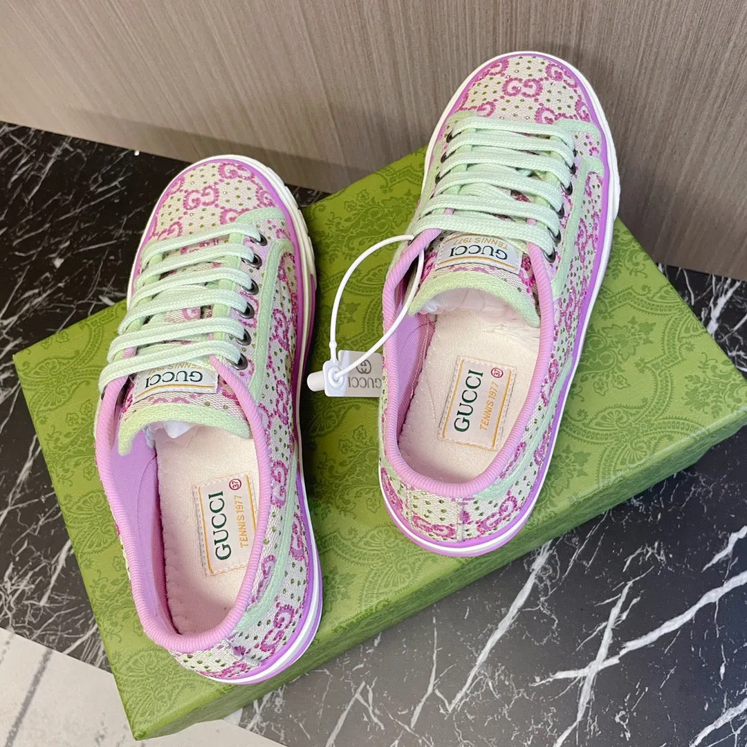 GCI Pink Tennis Sneakers-045