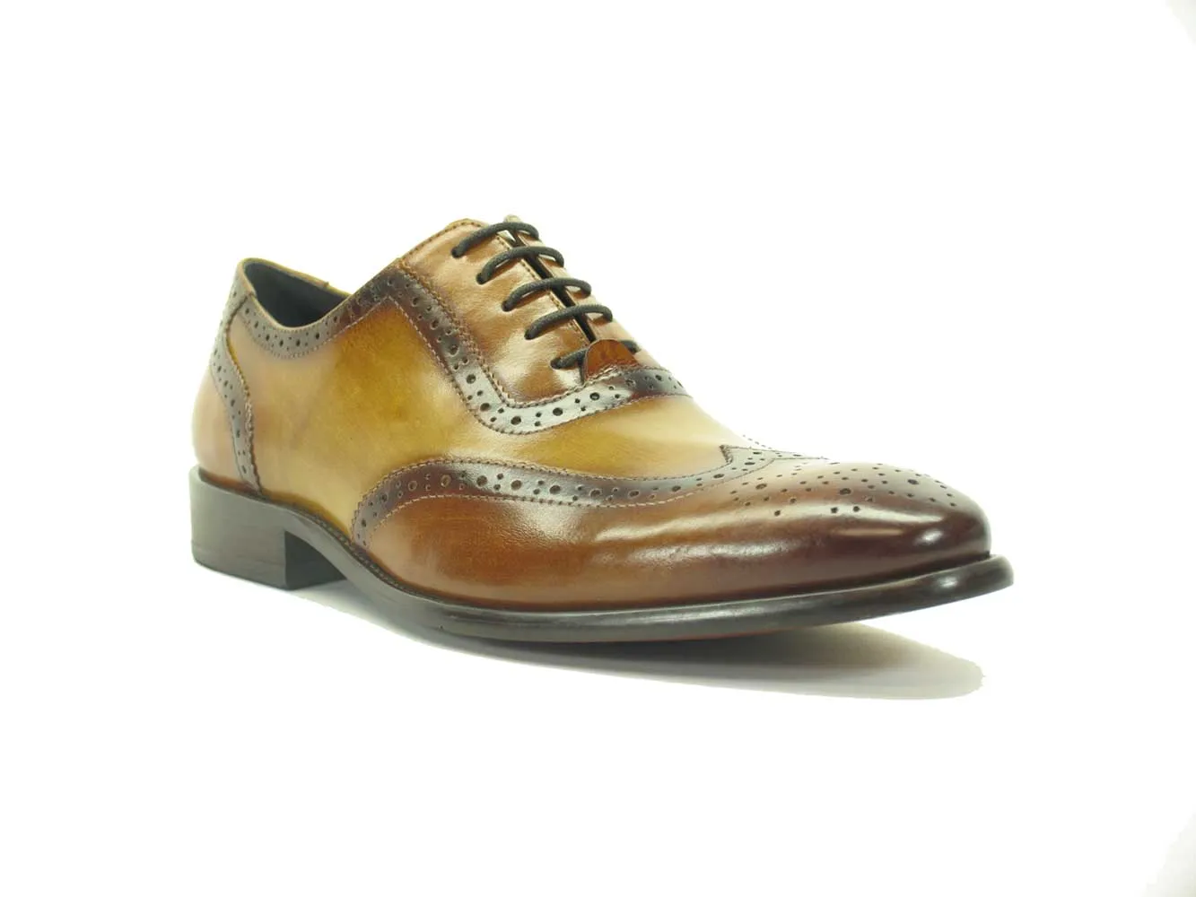 Hand Finished Wingtip Medallion Oxford