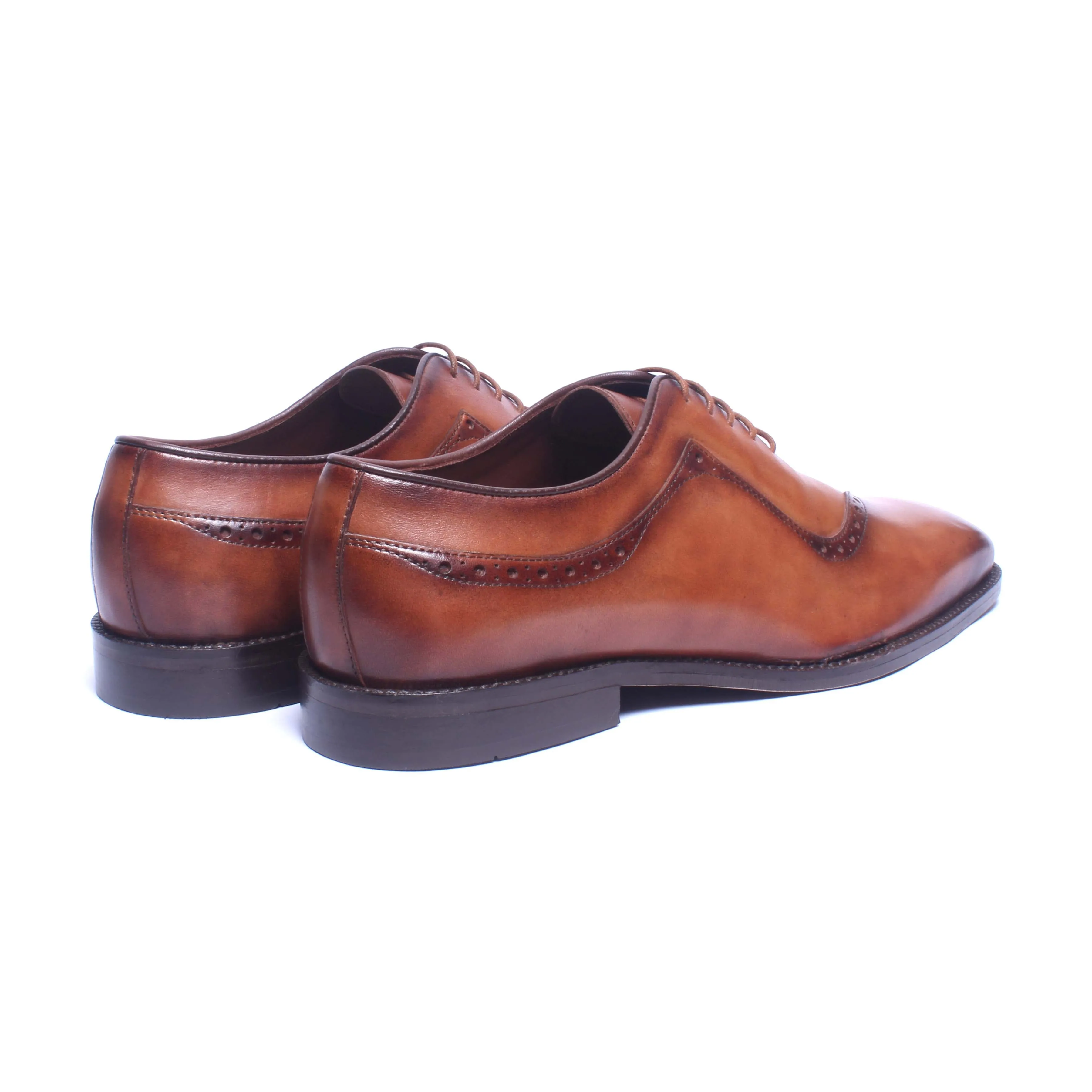 Hand Patina Men's Oxfords