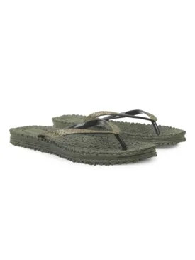 Ilse Jacobsen Flip Flops Cheerful01 Army 410