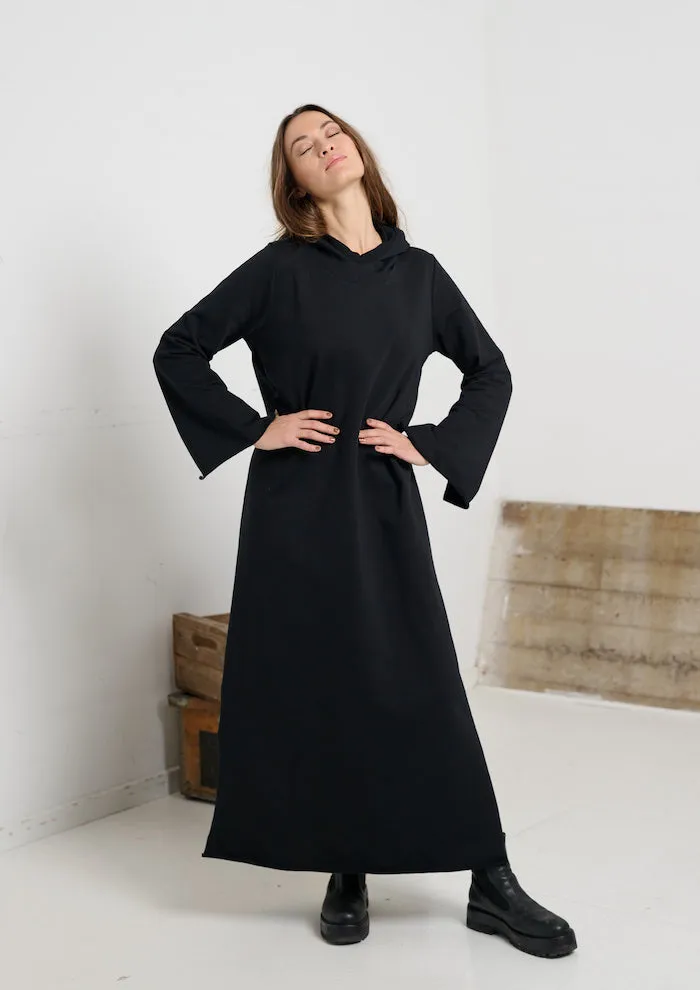 KAFTAN DRESS - 73005 - BLACK