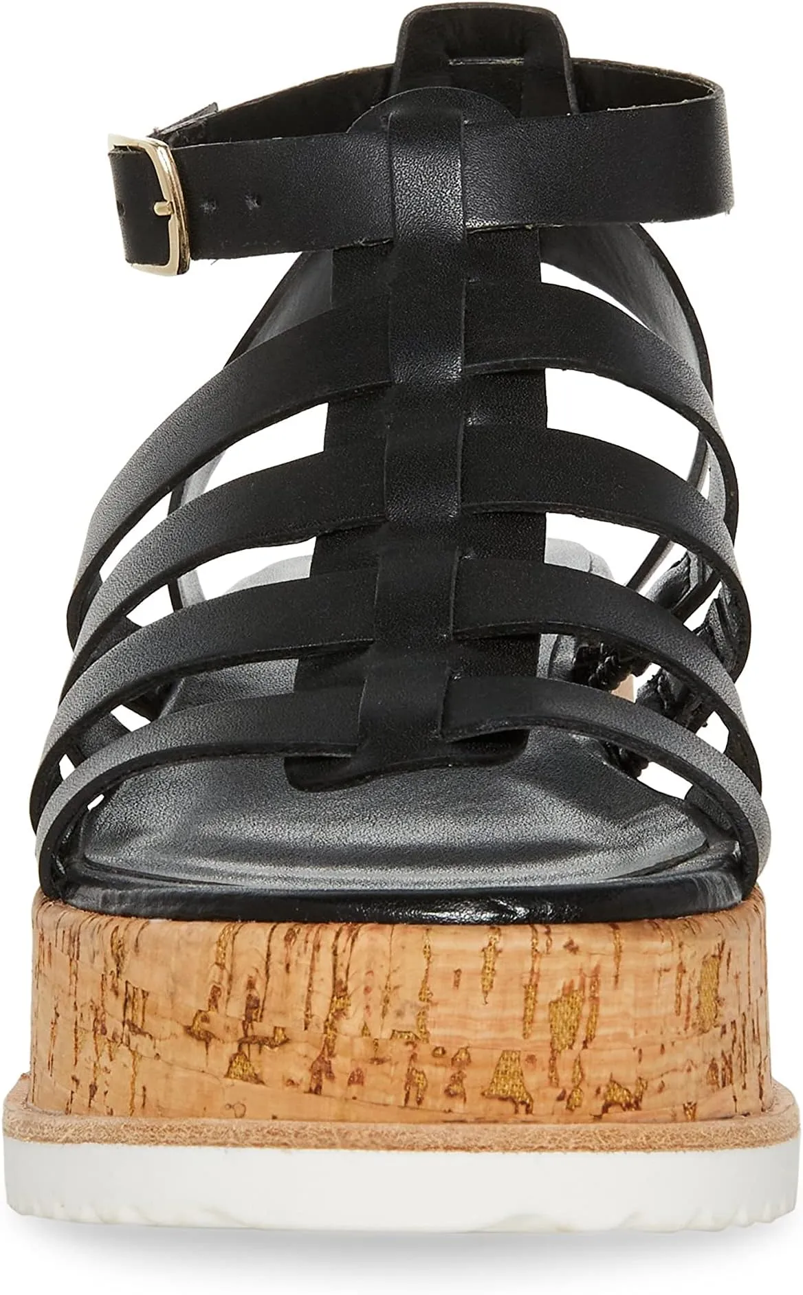 Kaydee Sandal Steve Madden, black leather