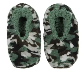 Kids Slipper Camo Low Cut -Large