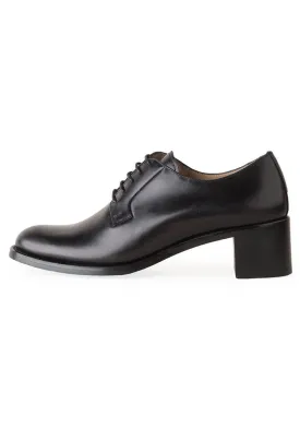 Lace-Up Oxford Heel