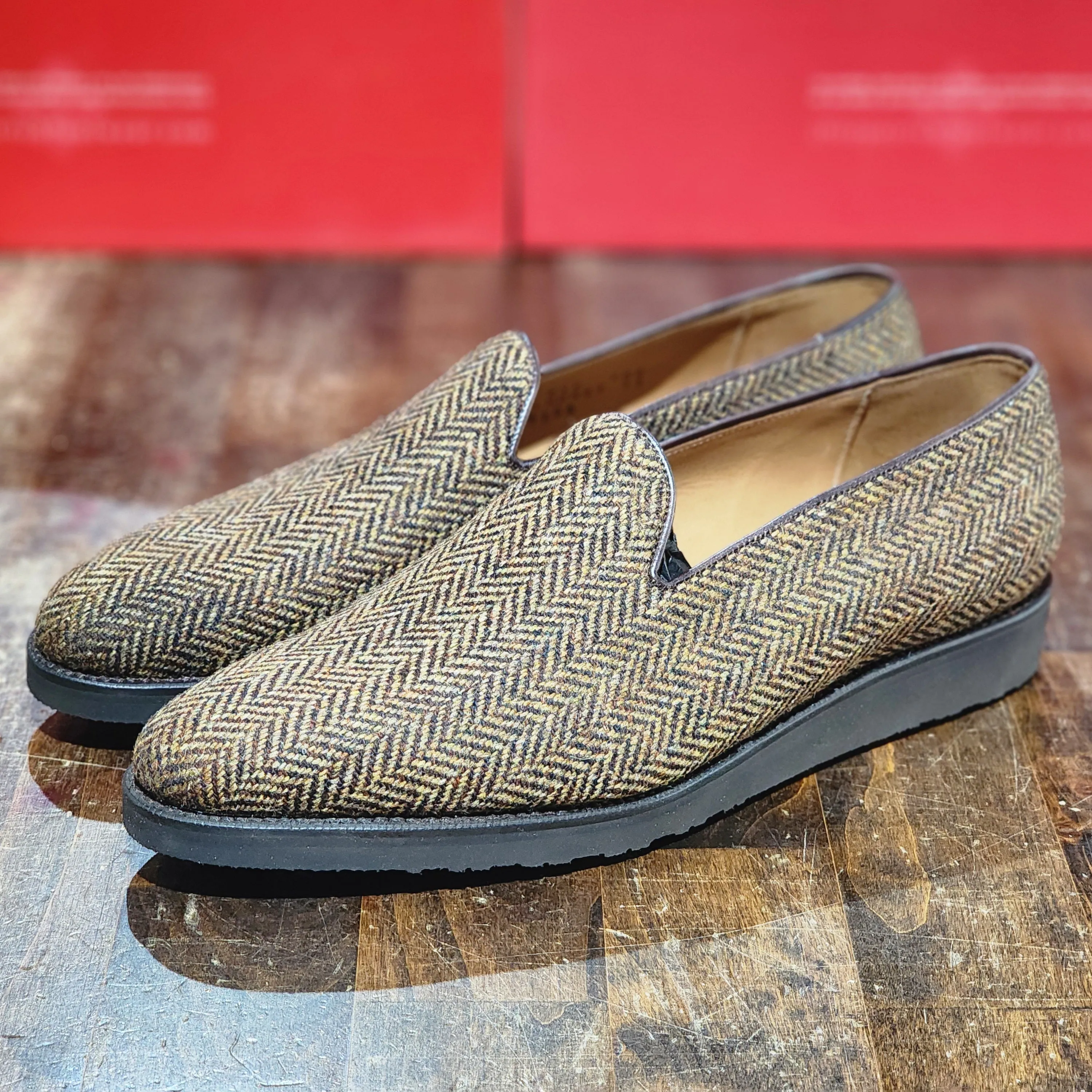 Laurelhurst - Gold Tweed