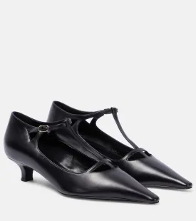 Leather shoes cyd The Row, black