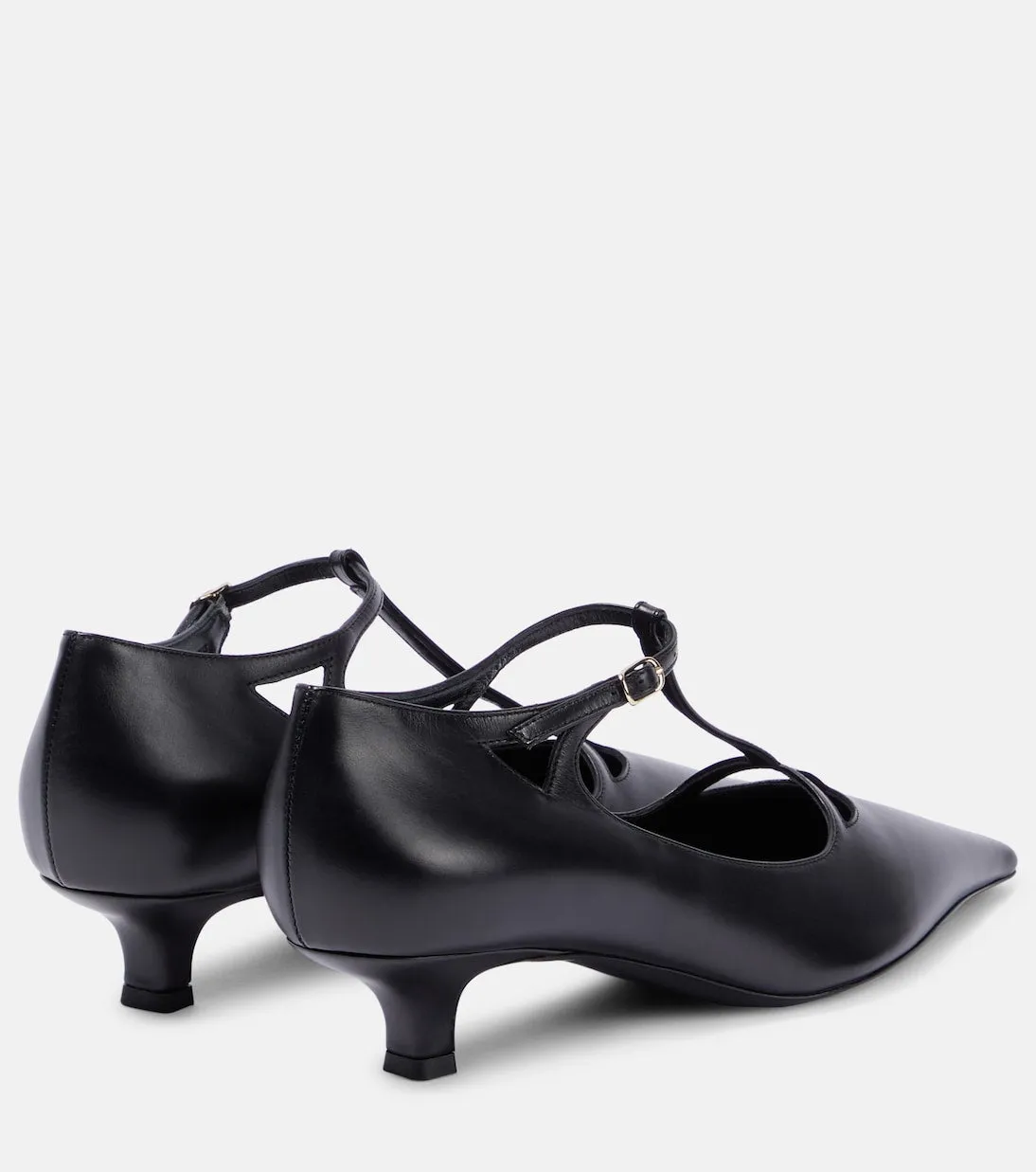 Leather shoes cyd The Row, black