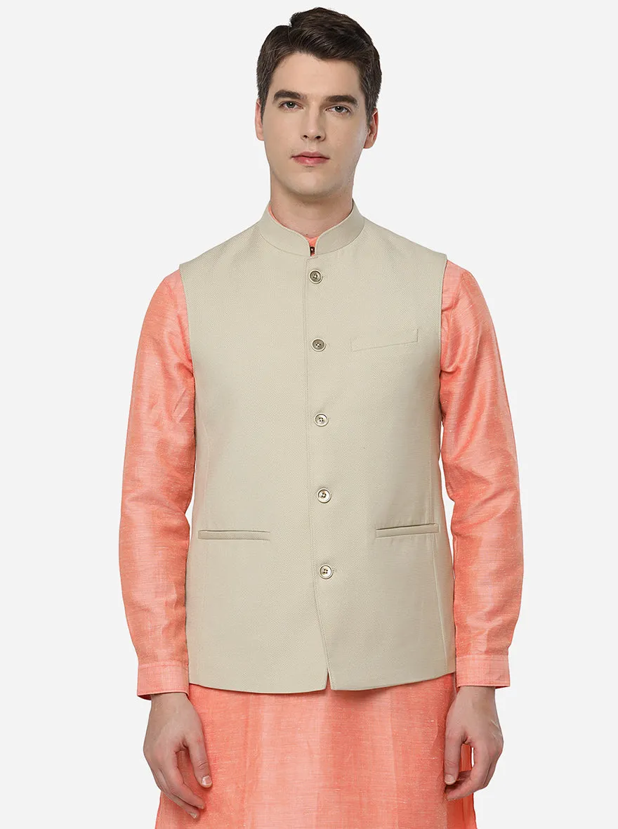 Light Orange Modi Jacket | JadeBlue