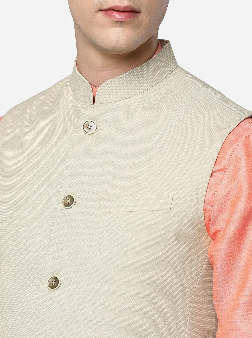 Light Orange Modi Jacket | JadeBlue