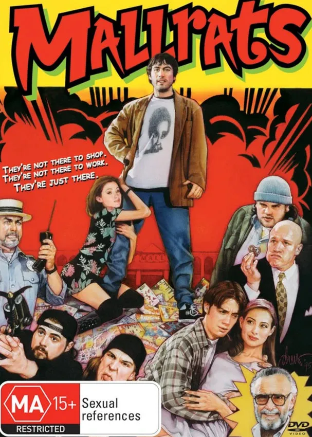 Mallrats DVD