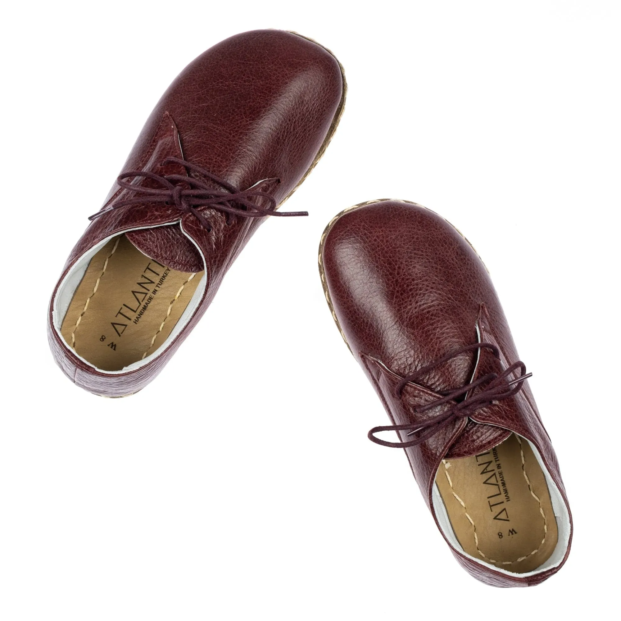 Men's Bordeaux Oxfords