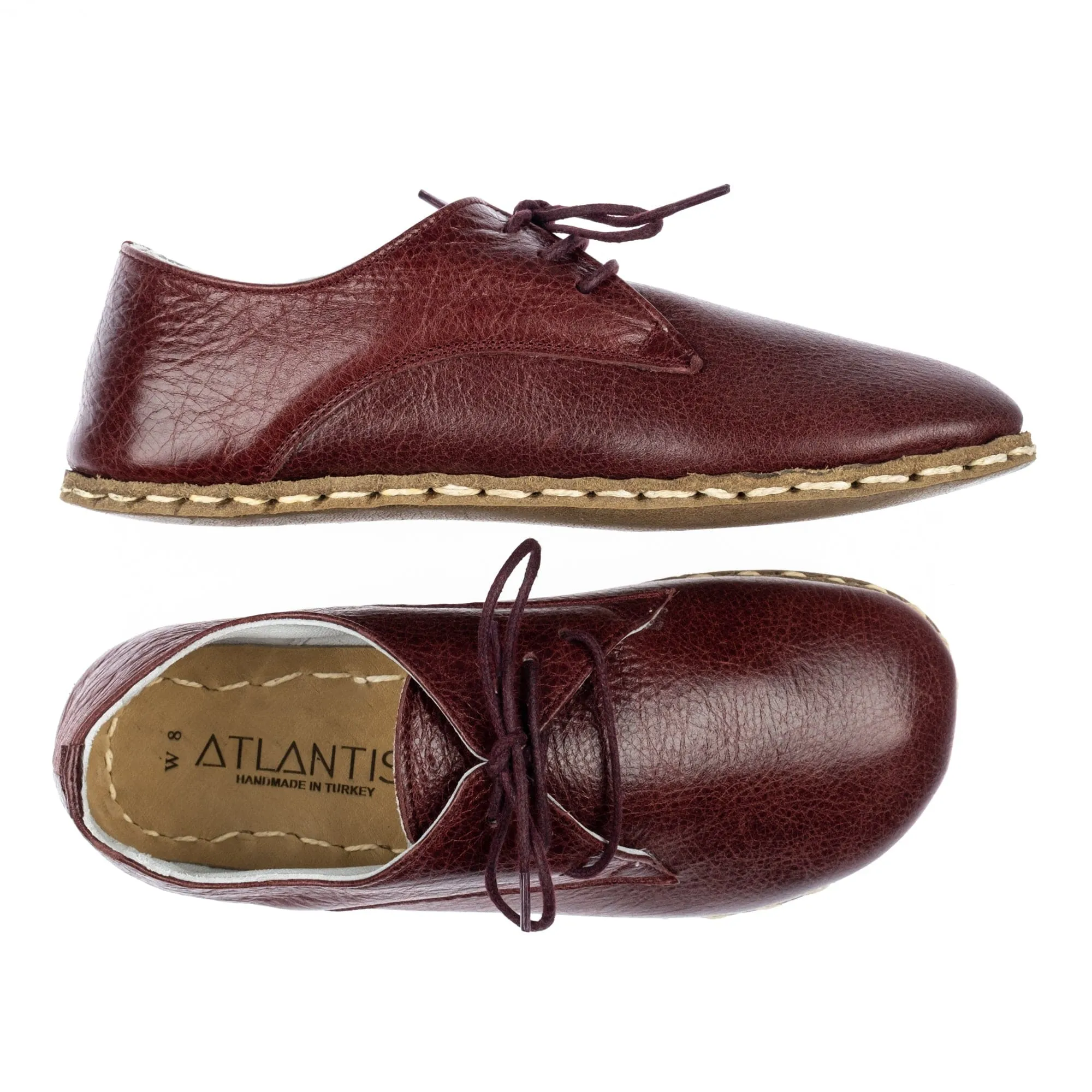 Men's Bordeaux Oxfords