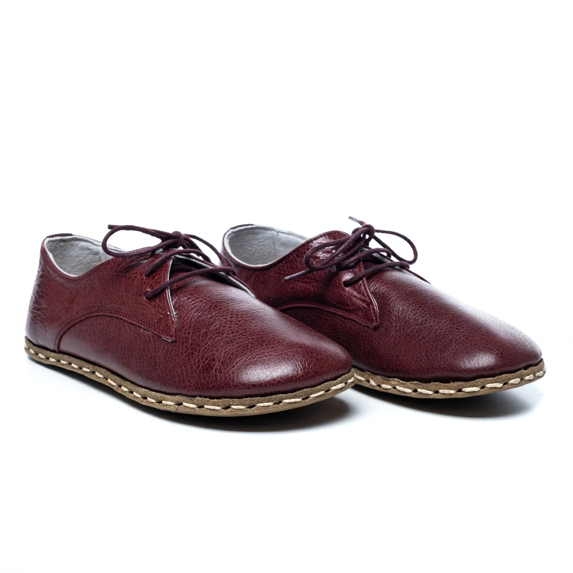 Men's Bordeaux Oxfords