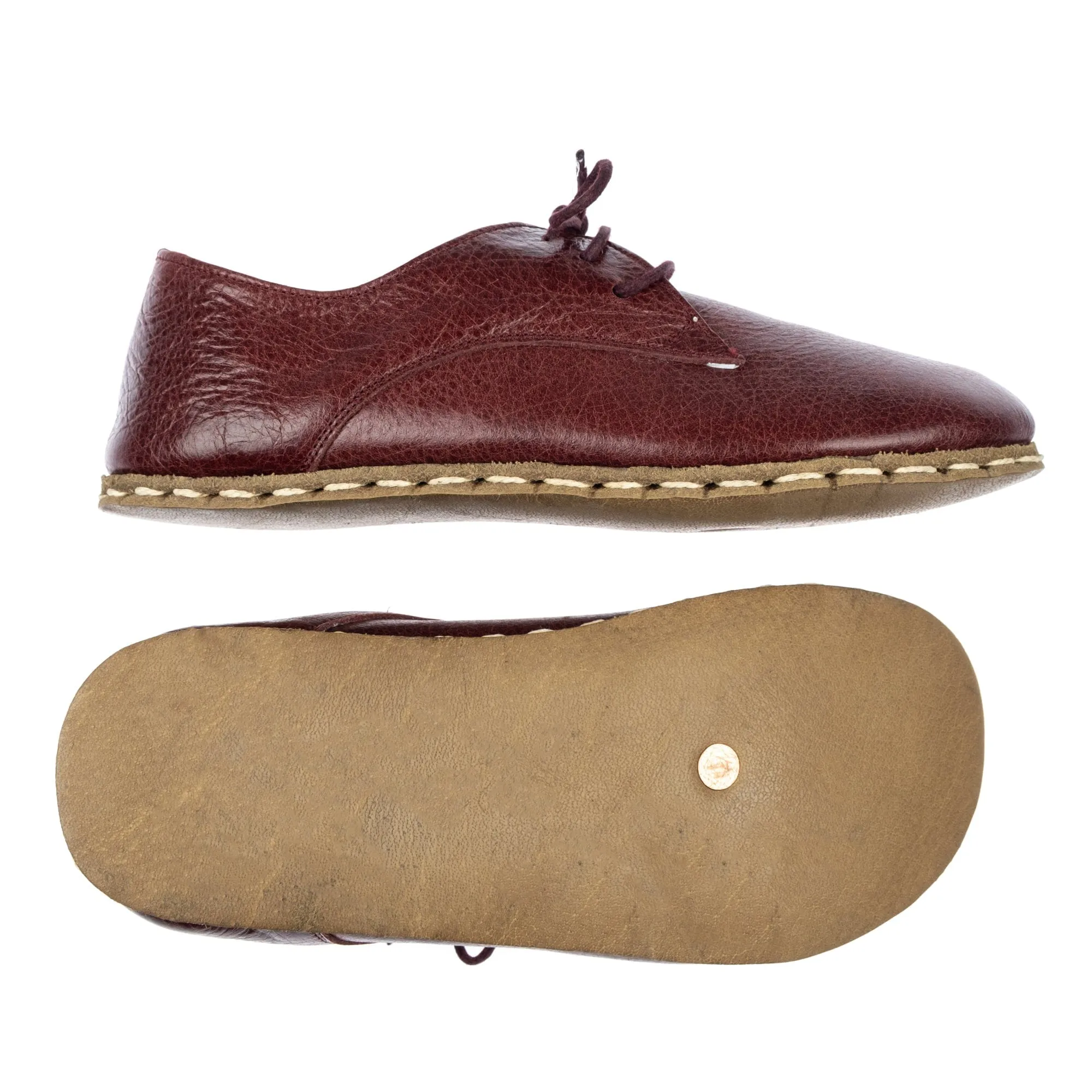 Men's Bordeaux Oxfords