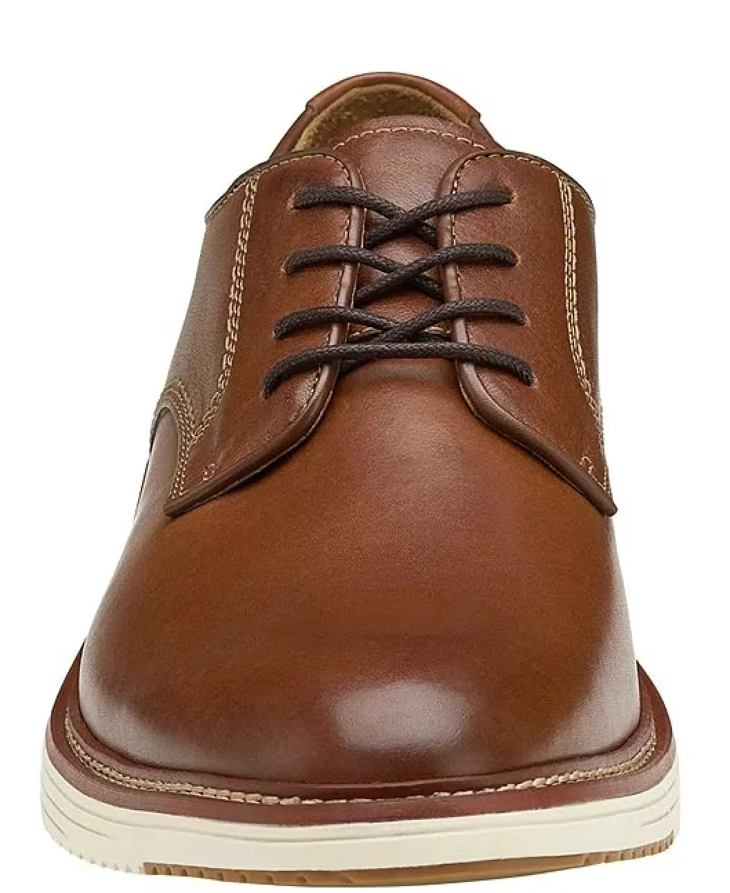 MEN'S JOHNSTON & MURPHY UPTON PLAIN TOE | TAN