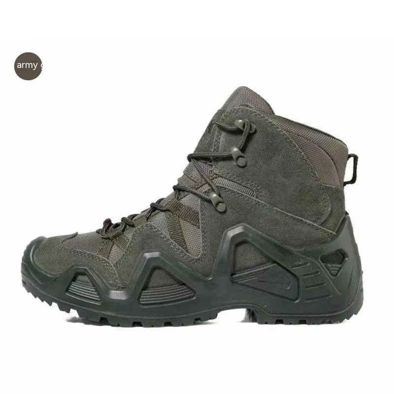 Mid-top High-top Military Fans Outdoor Training Hiking Boots