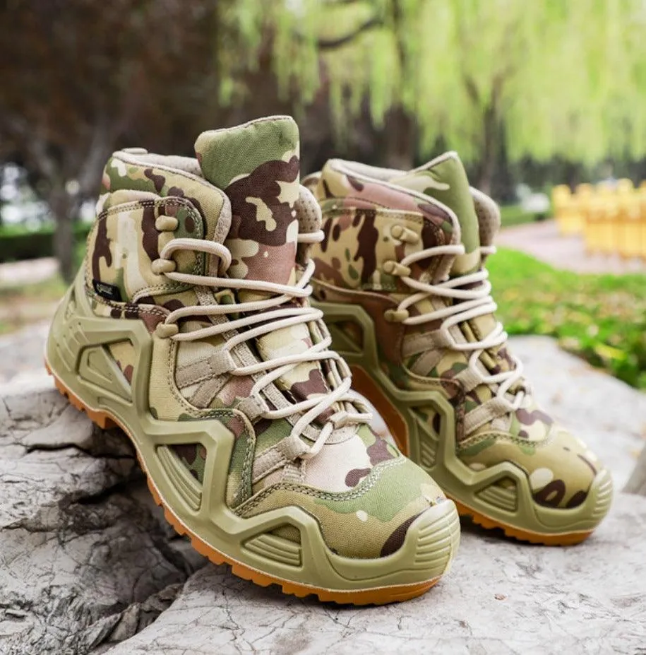 Mid-top High-top Military Fans Outdoor Training Hiking Boots