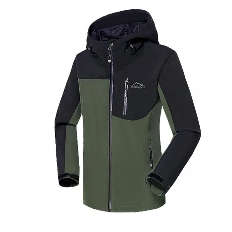 mountain waterproof Softshell warm Men Jackets