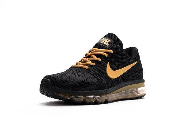 N A M  2017 KPU Black Gold Men's Running Shoes