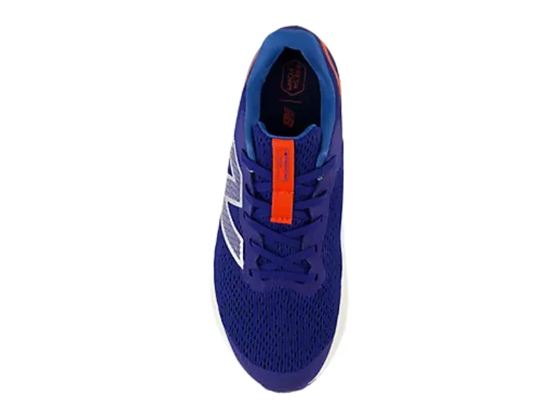 New Balance Fresh Foam Arishi V4 Kids Running Shoe (Inkwell/Neo Flame)