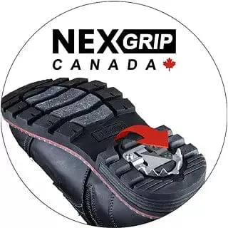 NEXGRIP ICE STONE W/ CLEAT MEN'S MEDIUM AND WIDE