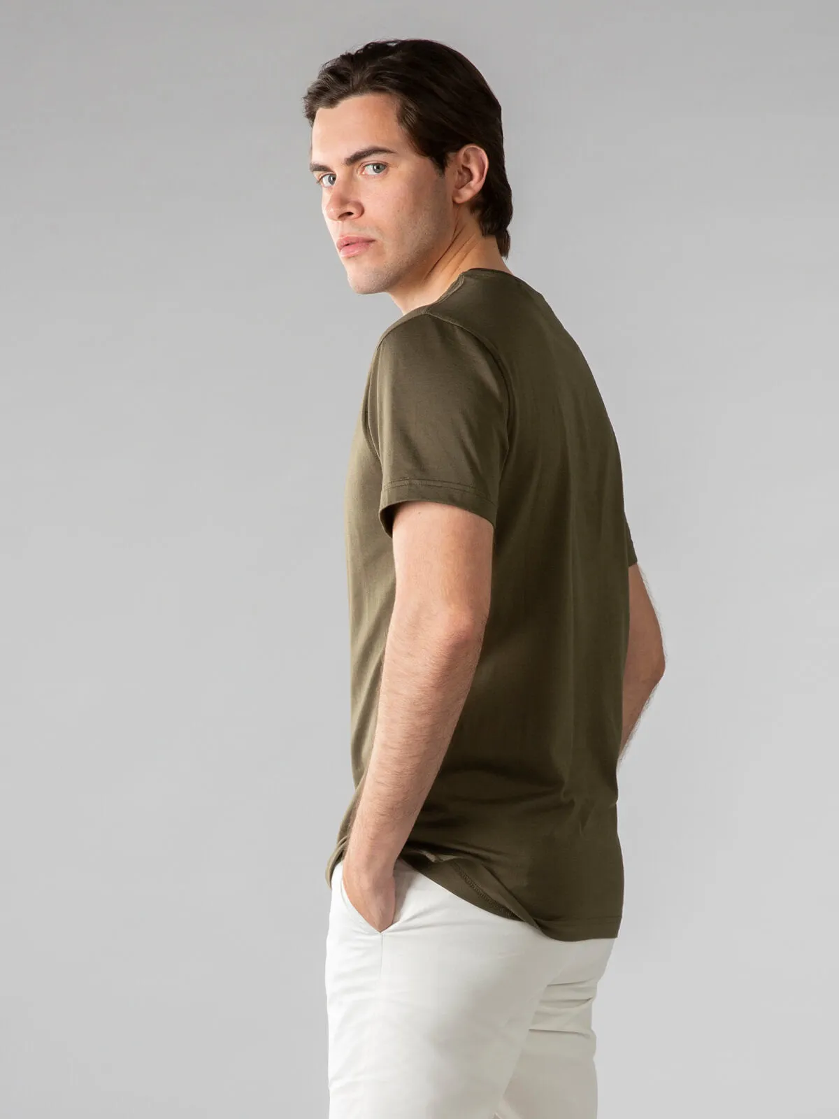 Olive Classic T-Shirt