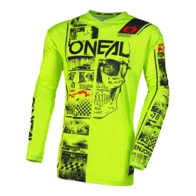 O'NEAL Youth Element Attack V.3 Jersey Neon/Black - CUSTOM