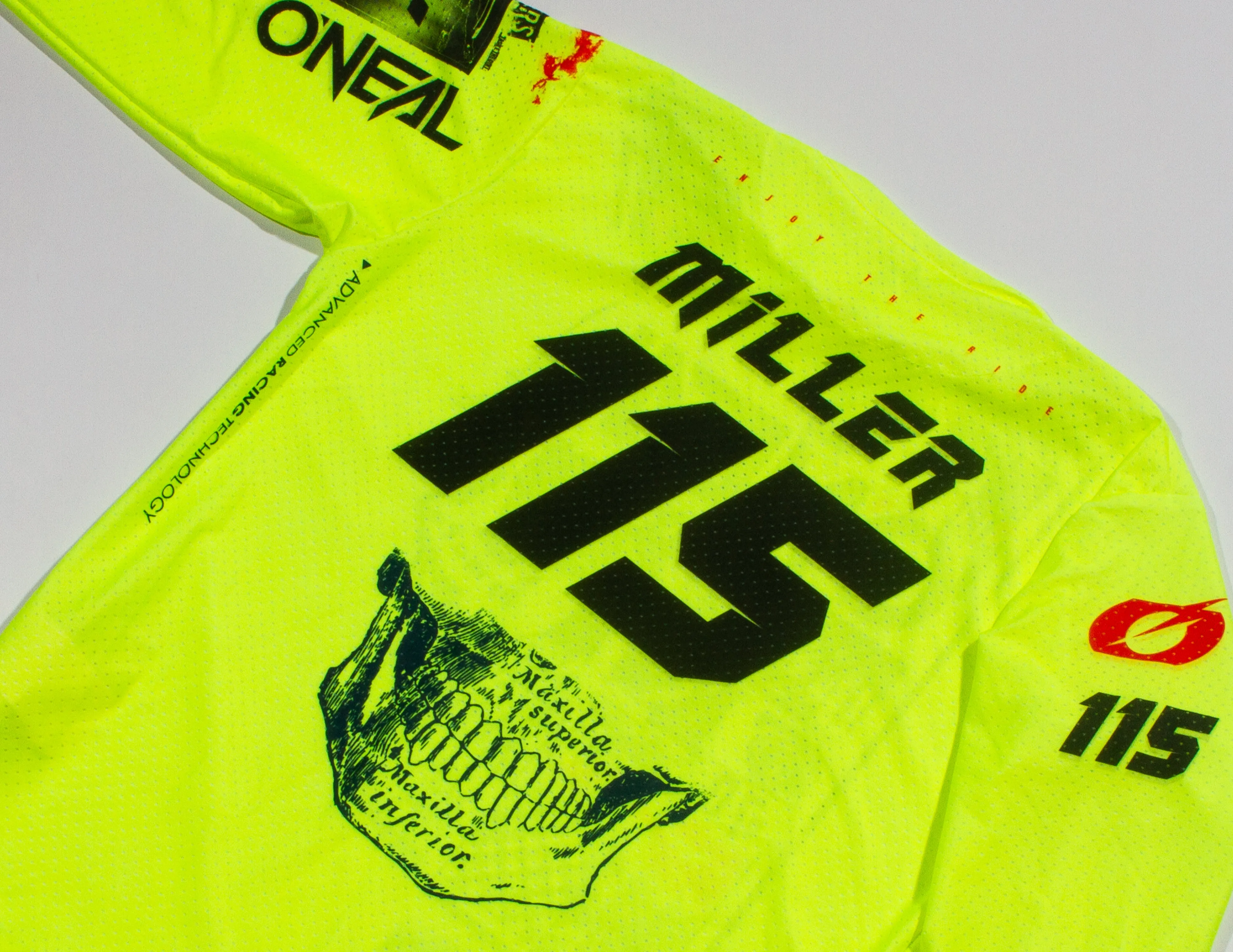 O'NEAL Youth Element Attack V.3 Jersey Neon/Black - CUSTOM