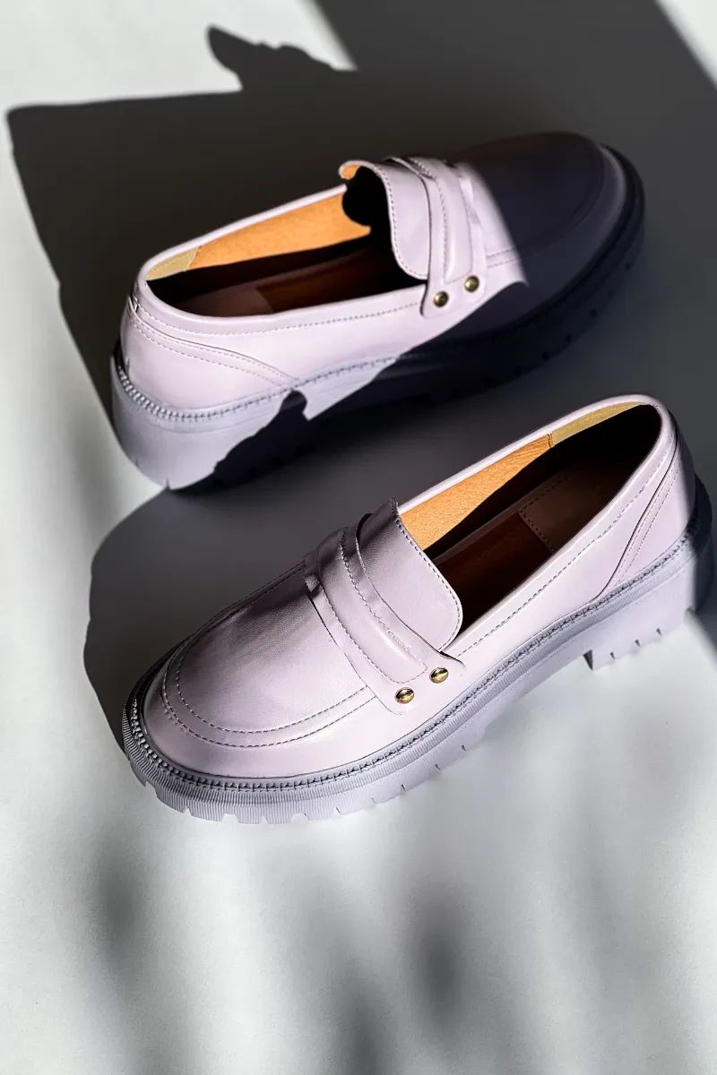 Optik Loafers Lilac