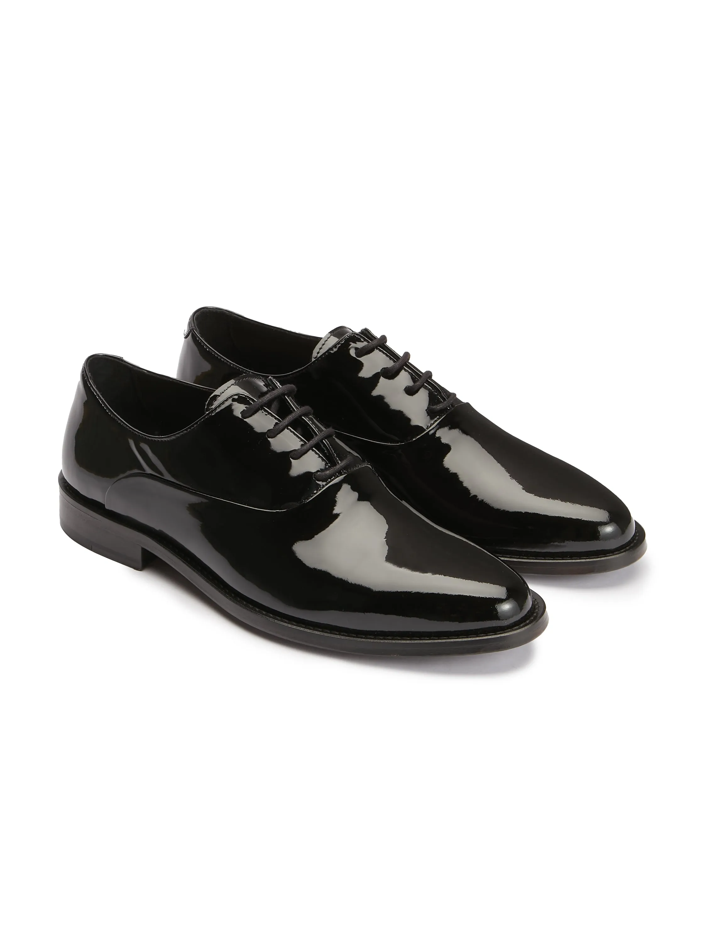 Patent Dress Shoes - Black