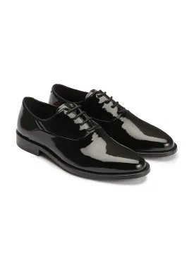 Patent Dress Shoes - Black