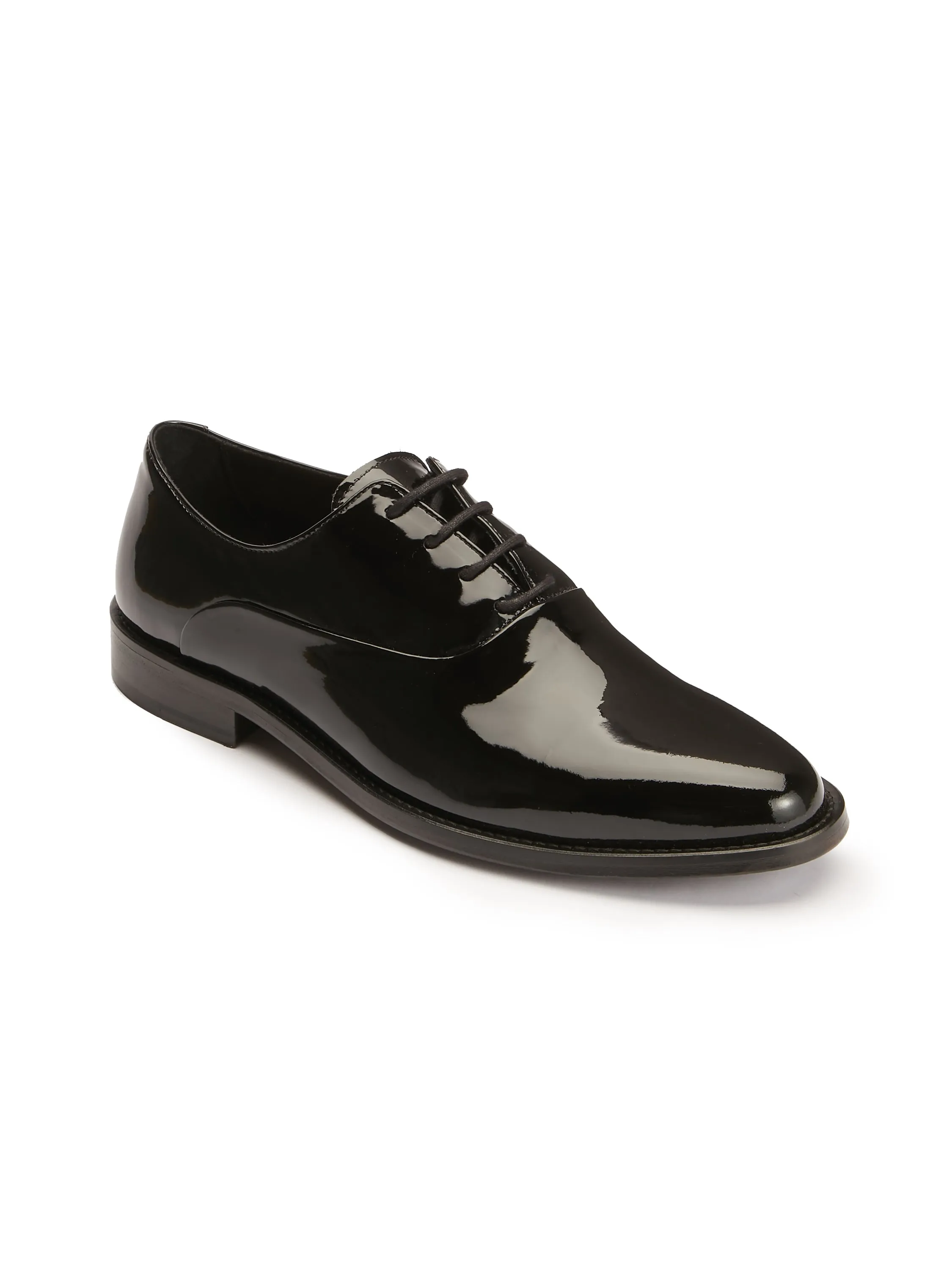 Patent Dress Shoes - Black