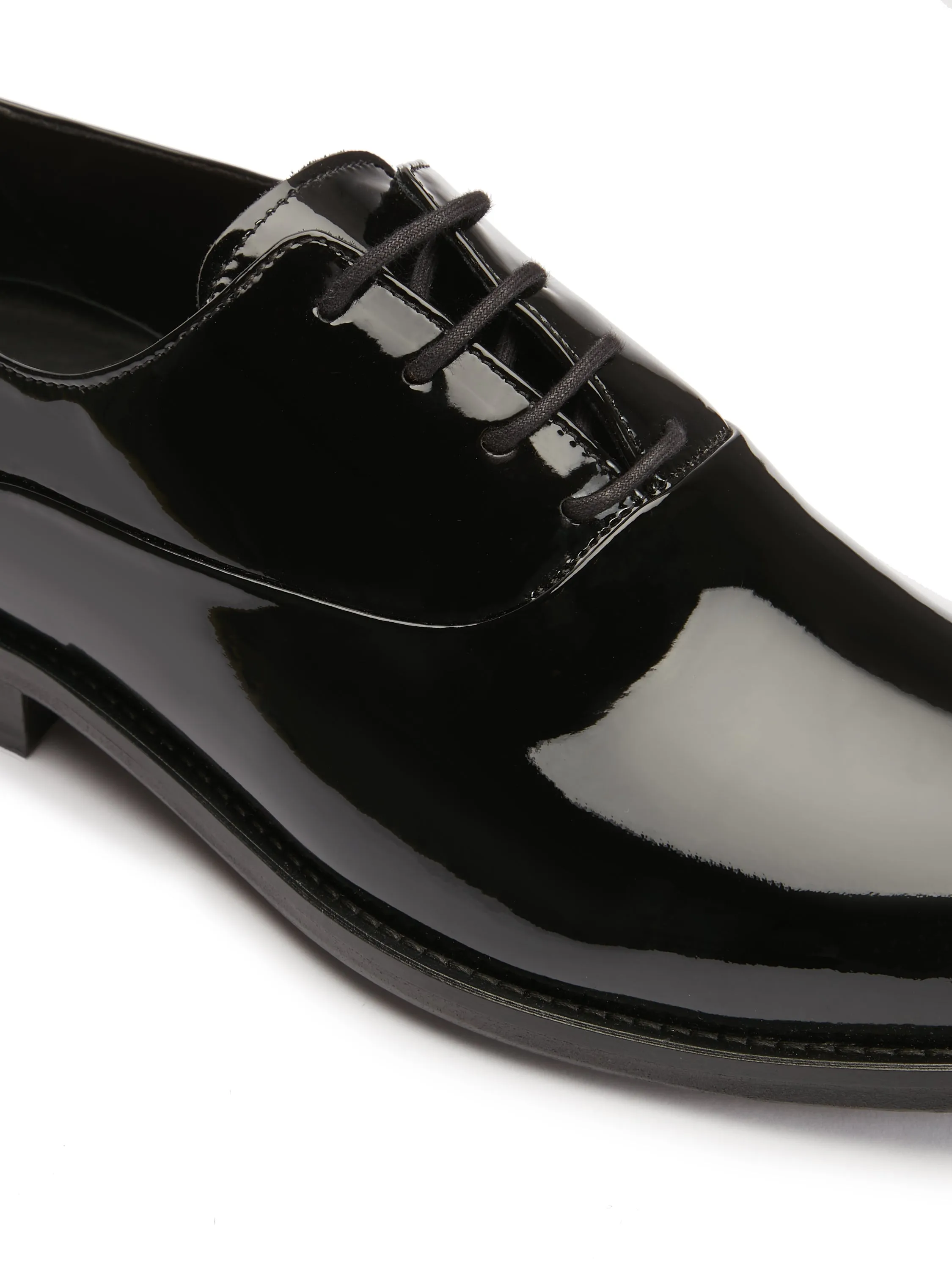 Patent Dress Shoes - Black