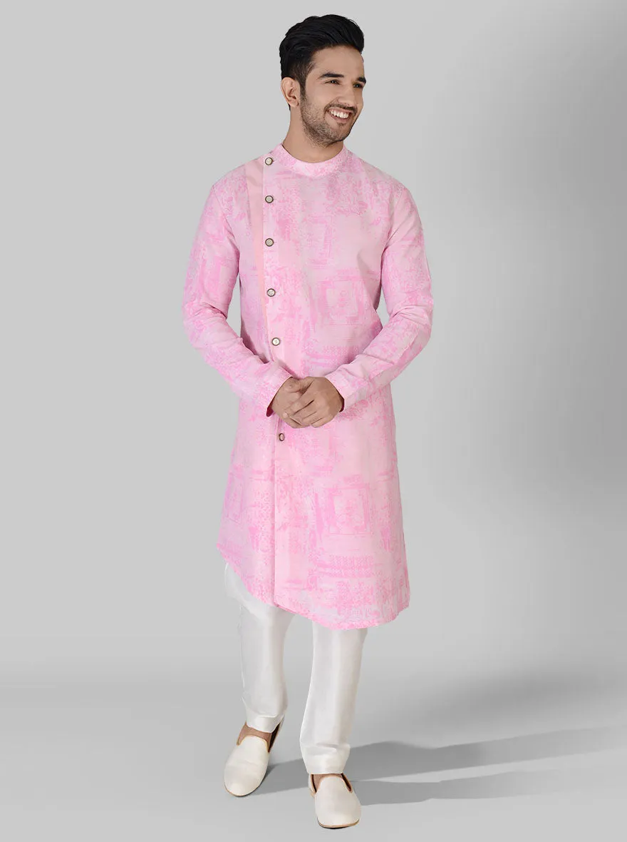 Pearl Pink Kurta Set | TULA